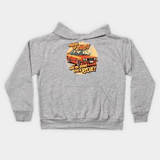 For car loving kid! Kids Hoodie